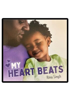 BUNDLE & SAVE🎉 My Heart Beats Board Book by Rina Singh